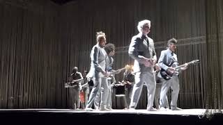 David Byrne - Slippery People [Talking Heads song] (Houston 04.28.18) HD chords