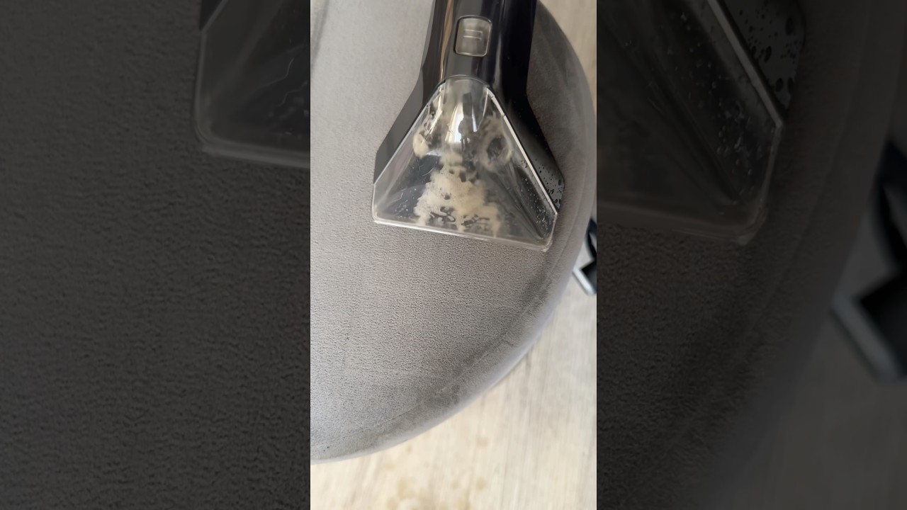 Моющий пылесос🔥 у меня нет слов🔥 #мамамаша #уборка #порядок