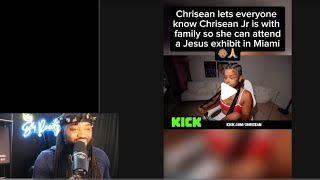 Chrisean Rock Leaving Chrisean Jr Again To Go To Miami With Strangers Becuz Her Mom Is Was Admitted!