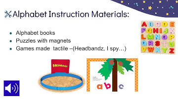 Alphabet Instructional Materials Unlocking Literacy Module 2 Part 3