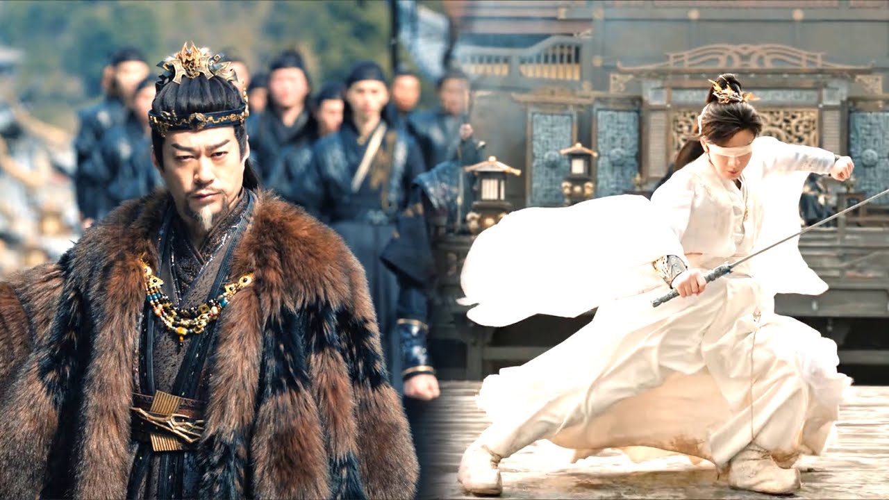 「不服？那就把你打到服」反派帶人上門挑釁，王爺以一敵百，把敵人打的落花流水，震懾住眾人！#天地剑心 | Sword and Beloved #成毅 #李一桐 #古装 #爱情 #狐妖小红娘王权篇