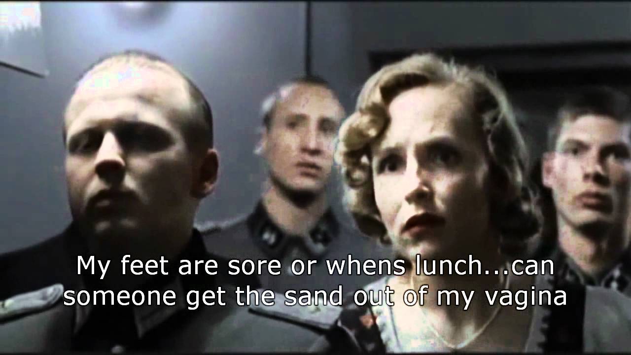 Hitler and drillers offsiders