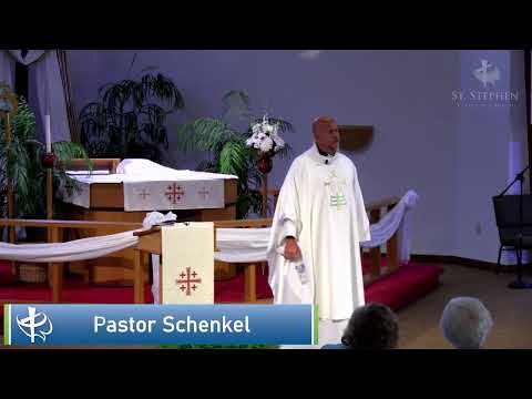 Faith Foundations Session 6 with Pastor Schenkel