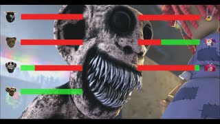 ZOONOMALY MONSTERS VS The Amazing Digital Circus animation with HEALTHBARS