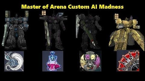 AI AC Request #6 - Armored Core Master of Arena