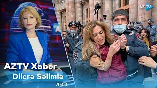 Dilarə Səlim ilə AZTV Xəbər (20:00) I 14.05.2024