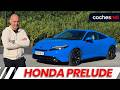 Honda Prelude 2026: Prueba y Opiniones en Coches.net 🚗