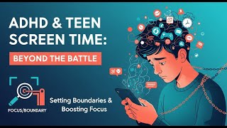 ADHD Teen Screen Time Battle ENDED (Brain-Friendly Guide)