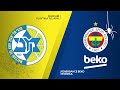 Maccabi Playtika Tel Aviv - Fenerbahce Beko Istanbul Highlights | EuroLeague, RS Round 6