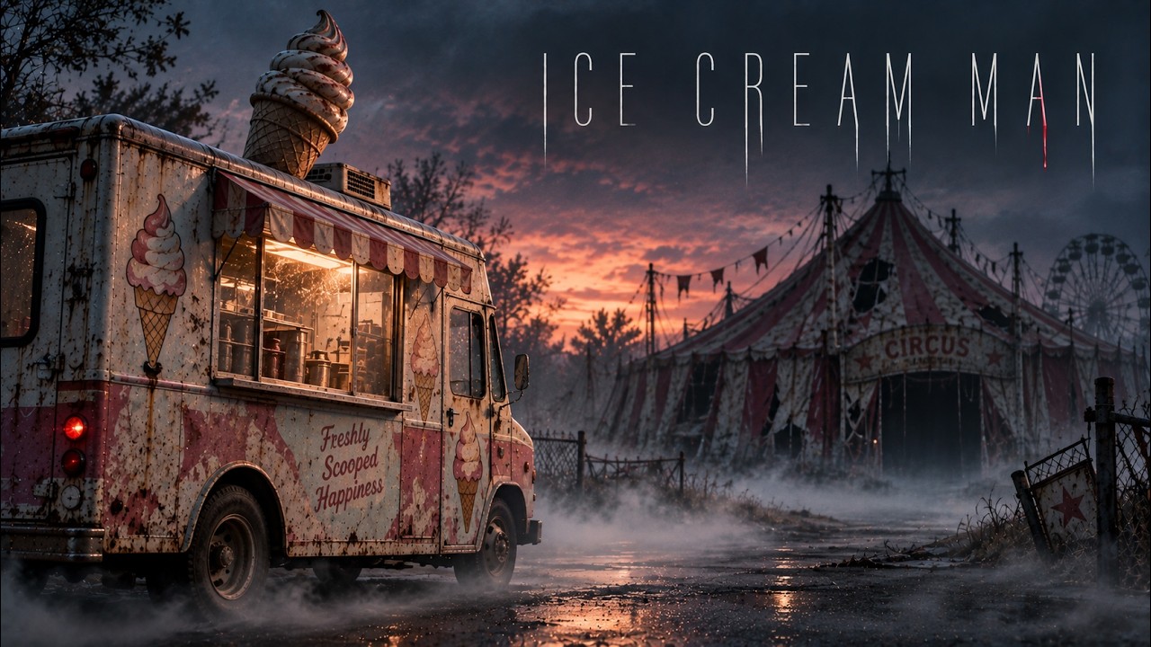 Ice Cream Man | Horror, Thriller | Full Movie