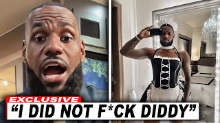 Lebron James RESPONDS To Diddy FREAK 0FF LEAKS?!