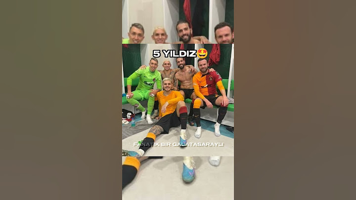 5 Yıldız🤩 #keşfet #galatasaray #icardi #muslera #torreira #oliveira #mata
