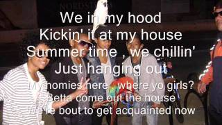 Hook It Up ( Lyrics On Screen )