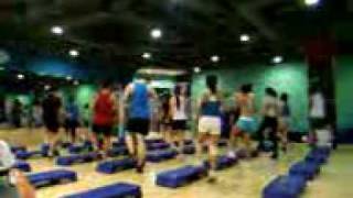 Step Aerobics - Multi-Step March 2010