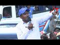 BADALA RUTO APUNGUZE MAFUTA ANANIONGELEA" ANGRY KALONZO LECTURE KASONGO OVER FUEL PRICE!!