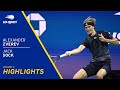 Alexander Zverev vs Jack Sock Highlights | 2021 US Open Round 3