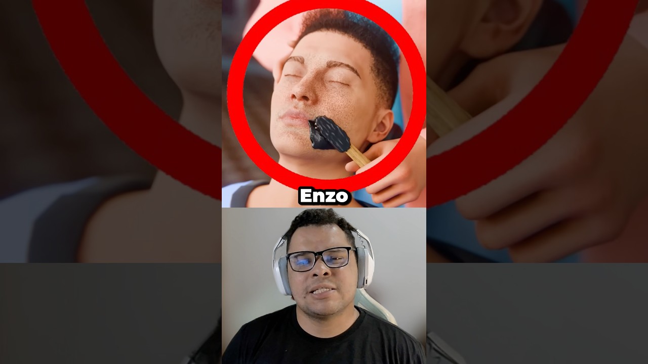 ele usou MÁSCARA de CRAVOS