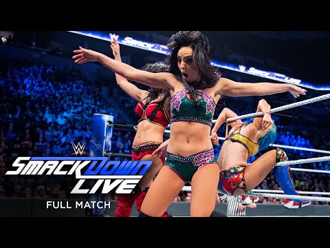 Full Match - Womens Battle Royal: Smackdown Live, Nov. 27, 2018