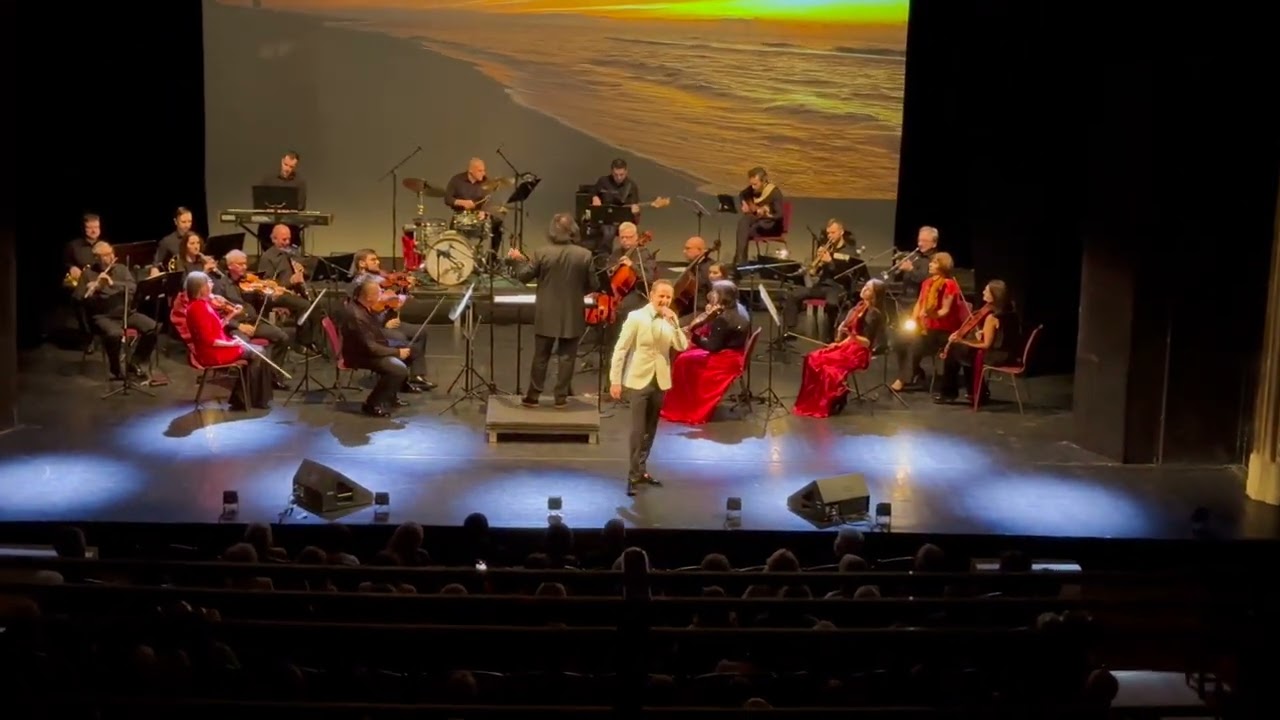 My way/ Comme d'habitude live  by Chris SCHITTULLI