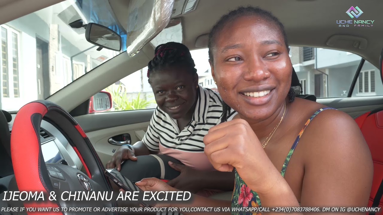 SWEET MOTHER (Part 3) - CHECK OUT IJEOMA & CHINANU'S REACTIONS AS UCHE NANCY PRESENTS D SURPRISE CAR