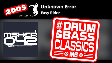 Unknown Error: Easy Rider | MSXEP042-YY | Moving Shadow