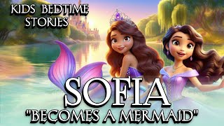 🆕🧜‍♀️👑Princess Sofia's underwater adventure|Sofia the first | princess bedtime story | fairytale