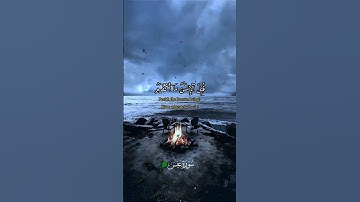 سورة عبس بصوت رائع | #foryou #fyp  #explore #edit #quran #aesthetic #like #subscribe