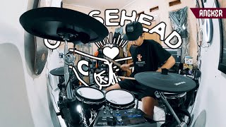 Closehead - Heart Of Pop (Percayalah) Drum Cover by Angker