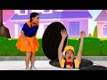 Don&#39;t Play on the Manhole Cover 😨 Manhole Cover is Dangerous Song &amp; MORE | Kids Funny Songs