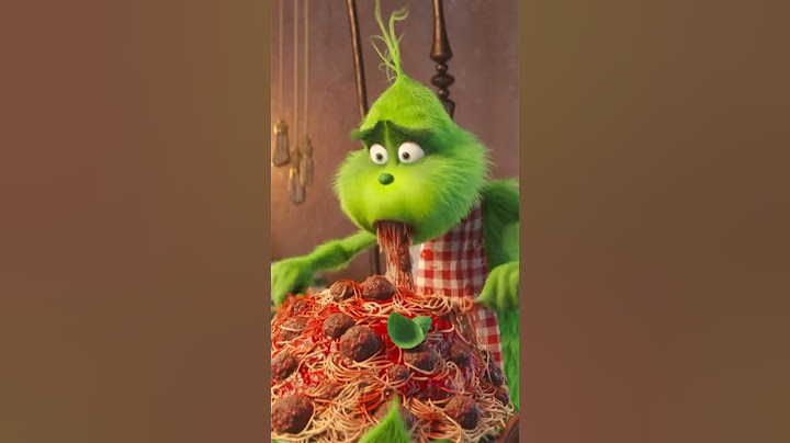 Illumination Presents Dr. Seuss' The Grinch | Emotional Eating