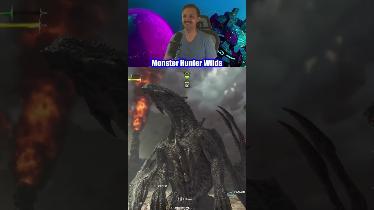 Defeating Gogmazios w/ Lance! | Monster Hunter Wilds | PS5