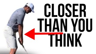 Stand THIS Distance from the ball