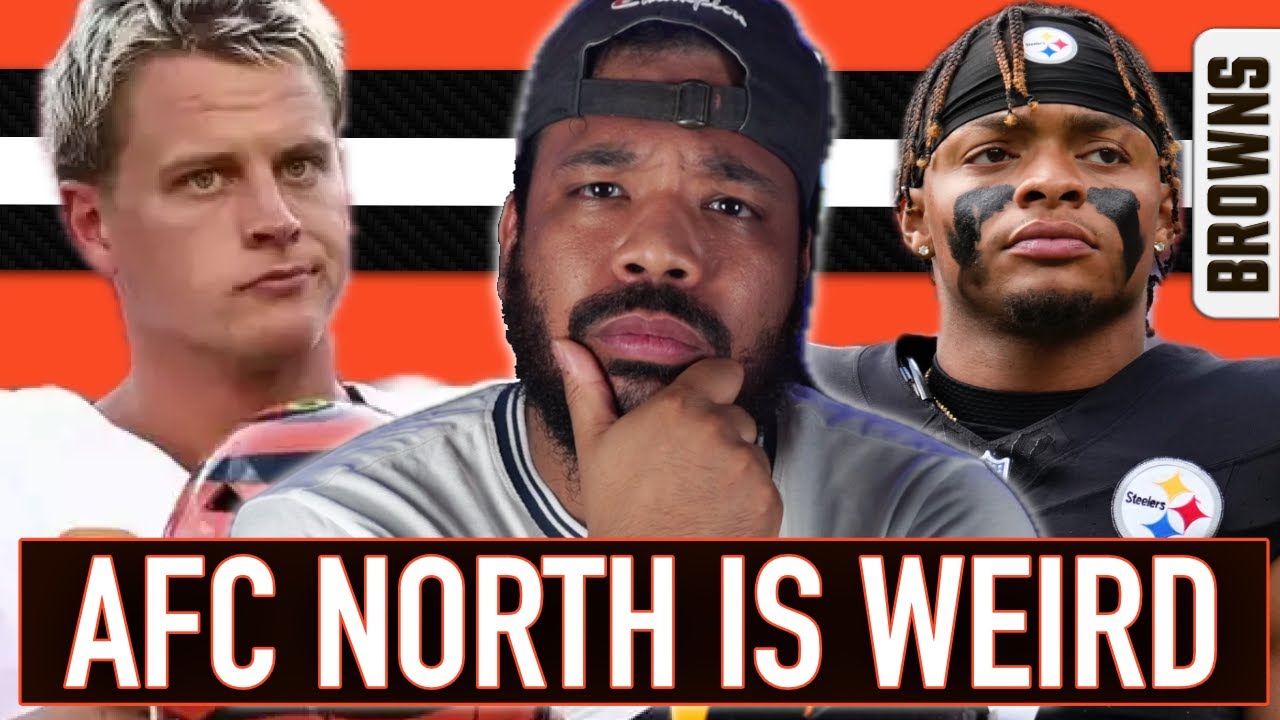 Afc north is weird right now also baker mayfield qc live