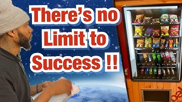 Collecting cash from my vending machine business!!! & pitching for a new location!