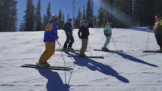 Bob's Mogul Camp At Mary Jane Ski Area Colorado - Day 2 - 3/3/2018