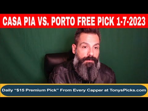 Casa Pia vs Porto 1st Pick 1/7/2023 FREE Football Odds and Picks on Primeira Liga Betting Tips