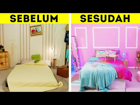 Video: Ide dekorasi kamar tidur DIY