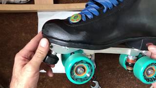 Riedell 120 Roller Skate review The Only One on YouTube!