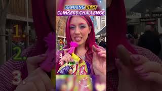 RANKING BEST CLINKERS CHALLENGE#shorts#ranking#clinker