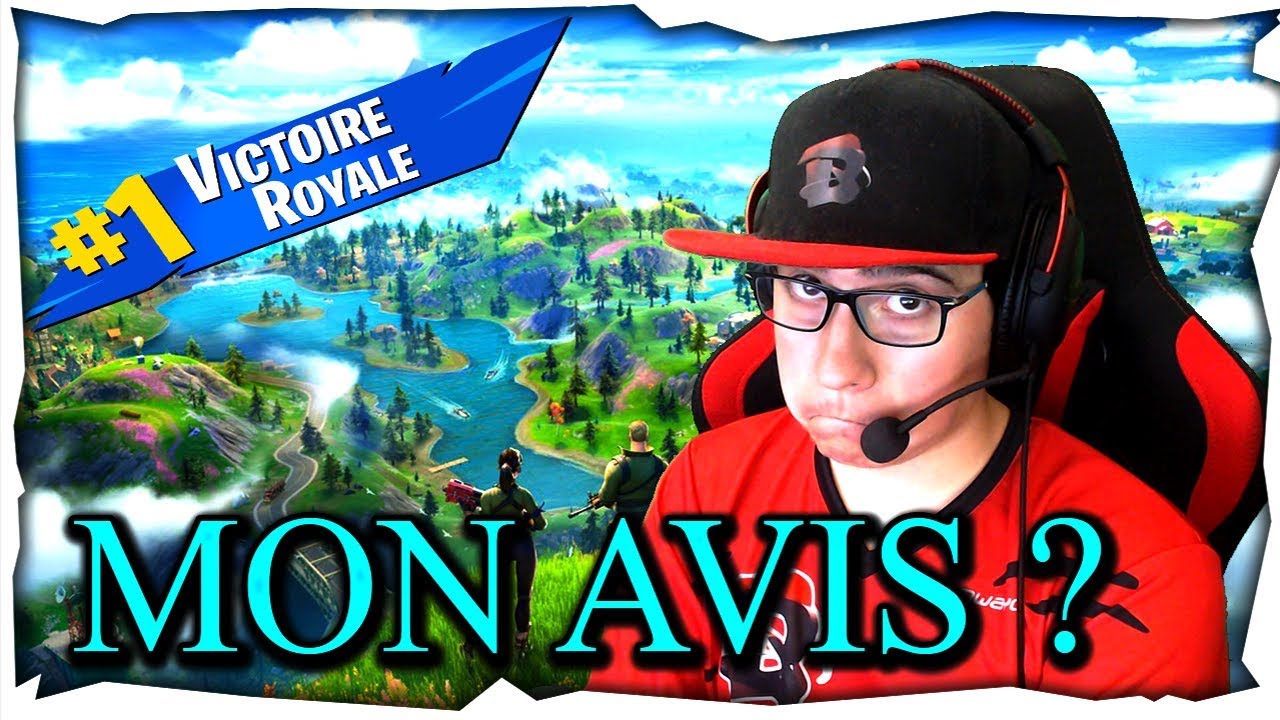 Mon avis sur le Nouveau Fortnite (Fortnite Battle Royale) YouTube