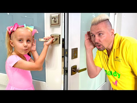 Alice pranks Dad | Stories for kids about hilarious hide and seek challenge