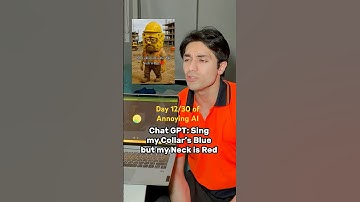 Day 12/30 of Annoying AI: Chat GPT sings for SpongeBob #spongebob #bluecollar  #brainrot #teen