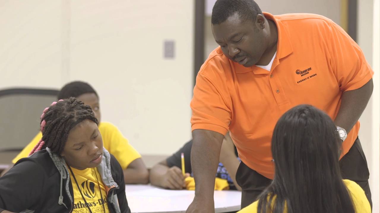 Ameren Missouri employee Jay on mentoring students YouTube