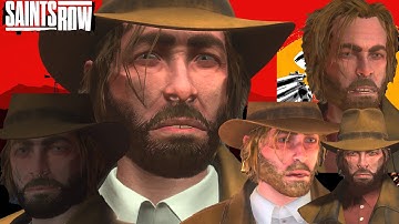 Saints Row  face creation request Arthur Morgan
