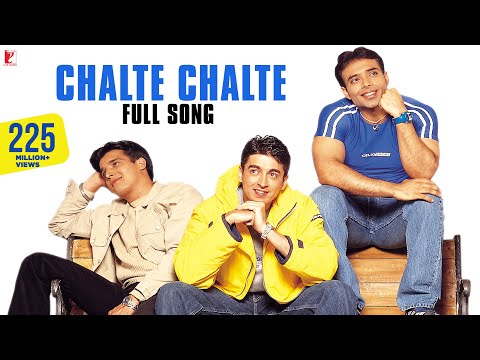 Chalte Chalte - Full Song - Mohabbatein | Uday Chopra | Jugal Hansraj | Jimmy Shergill