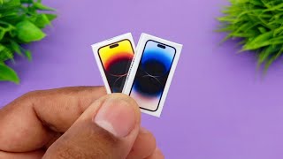 iphone 14 pro max Miniature unboxing | cocoz