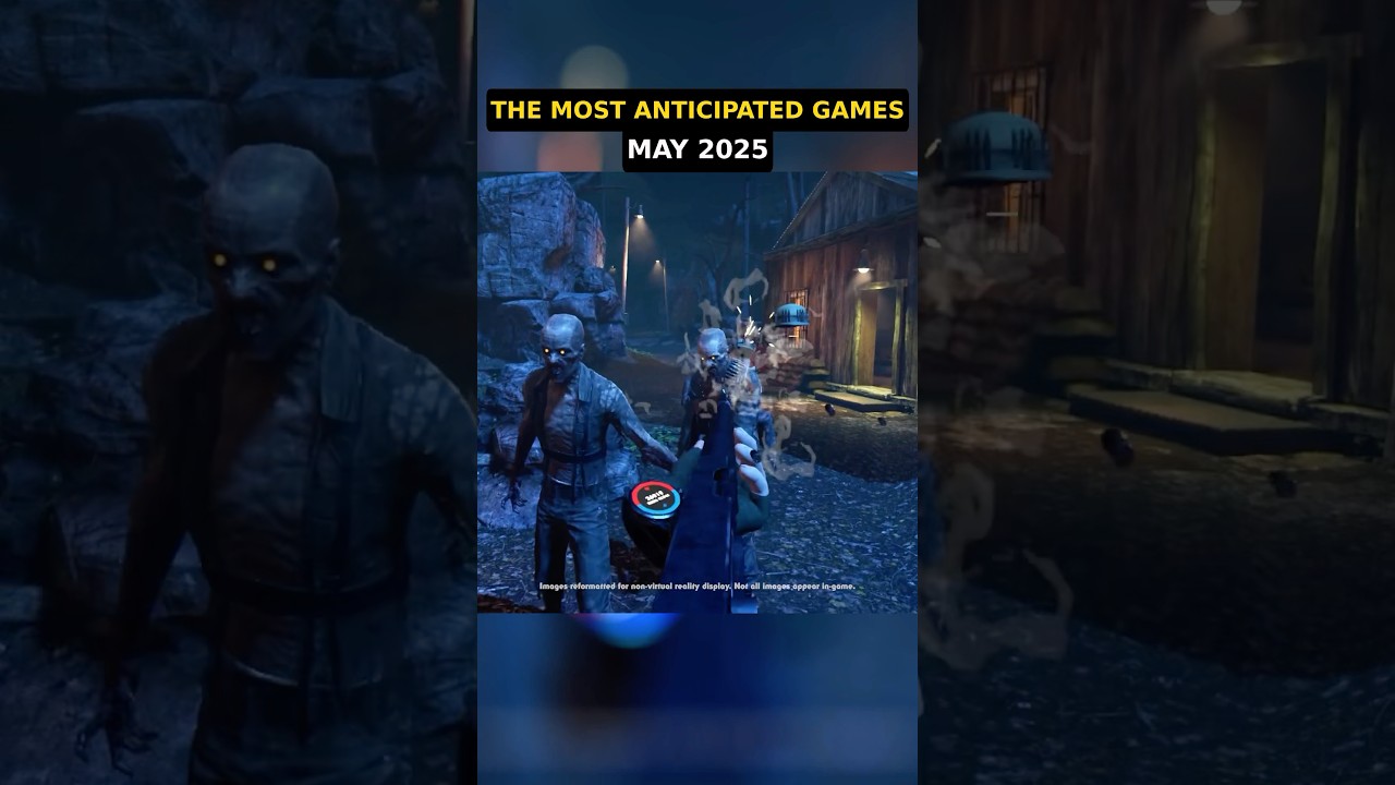 Most Anticipated PS5 and PS4 Games To Play in May 2025