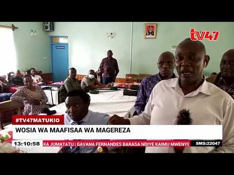 Maafisa Wa Magereza Watoa Wosia Wa Kujipanga Wakiwa Wangali Kazini Na Pesa Za Uzeeni