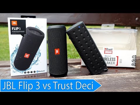 JBL Flip 3 vs Trust Deci    Test i Por wnanie G o nik w Bluetooth