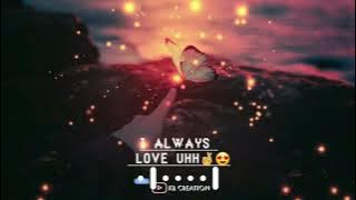 udti  hui Titli ki Rangeen parchai rah jati hai fhulo me.🤞💯|| WhatsApp status video. .😍